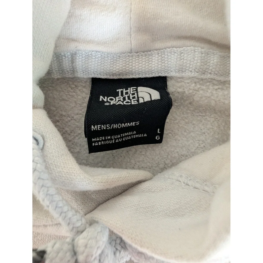 The North Face Mens White Box‎ Logo Never Stop Exploring Hoodie Sweatshirt Large